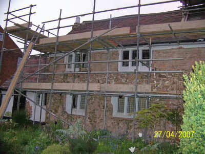 House showing period construction