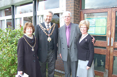 Lord & Lady Mayor, Bernard and Iris Taylor
