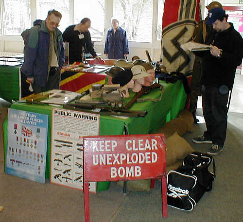 Unexploded Bomb