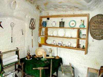 Interior with cupboard